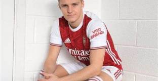  Едегор стана играч на Арсенал